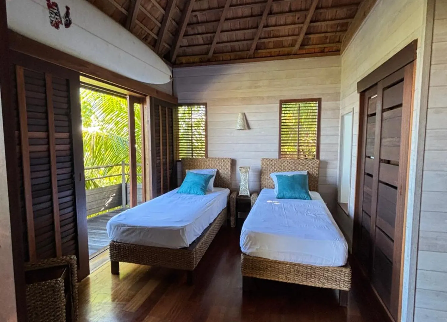 Le Fare Tianee, Residence Legends Moorea Bed & Breakfast