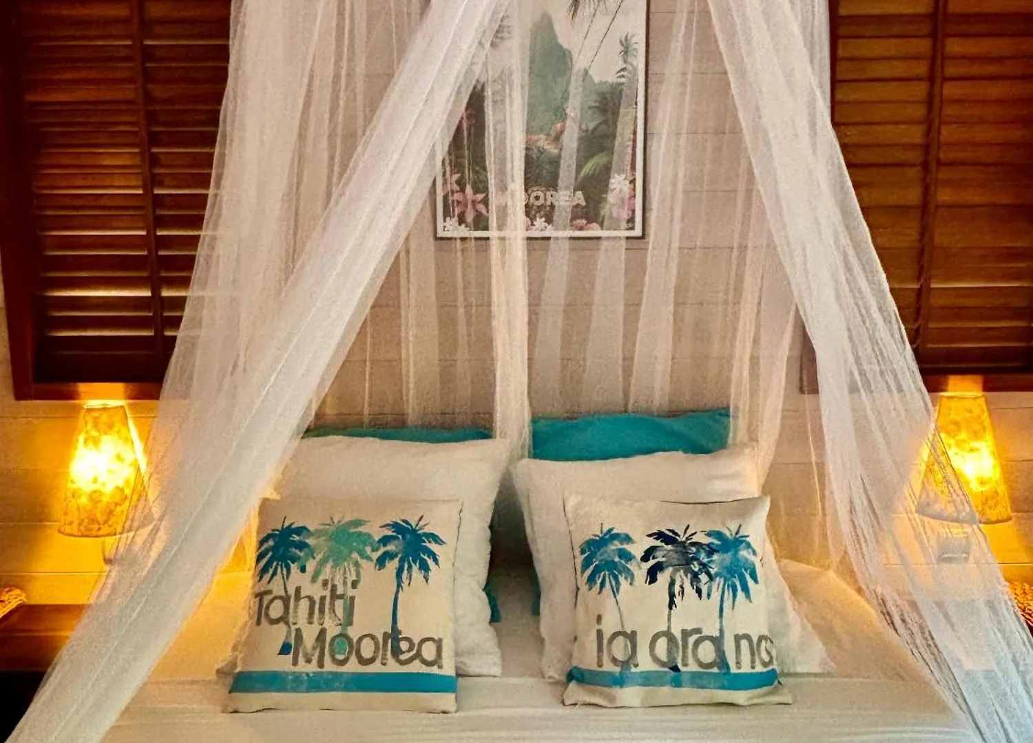 Le Fare Tianee, Residence Legends Moorea Bed & Breakfast