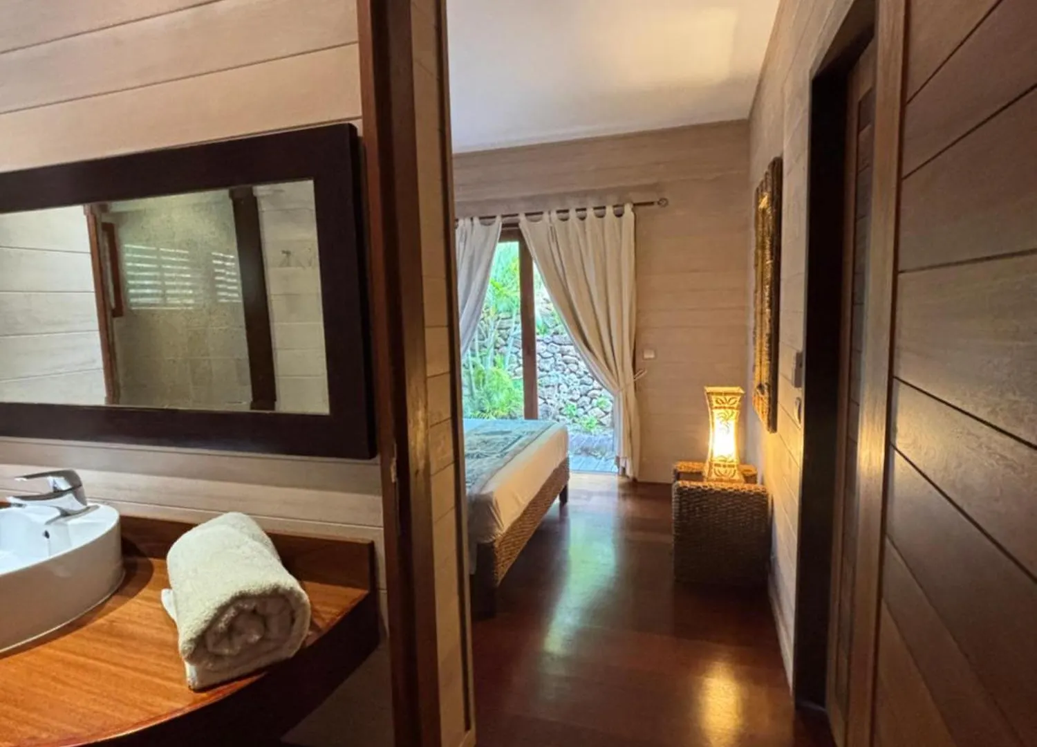 Le Fare Tianee, Residence Legends モーレア島 ベッド・アンド・ブレックファスト