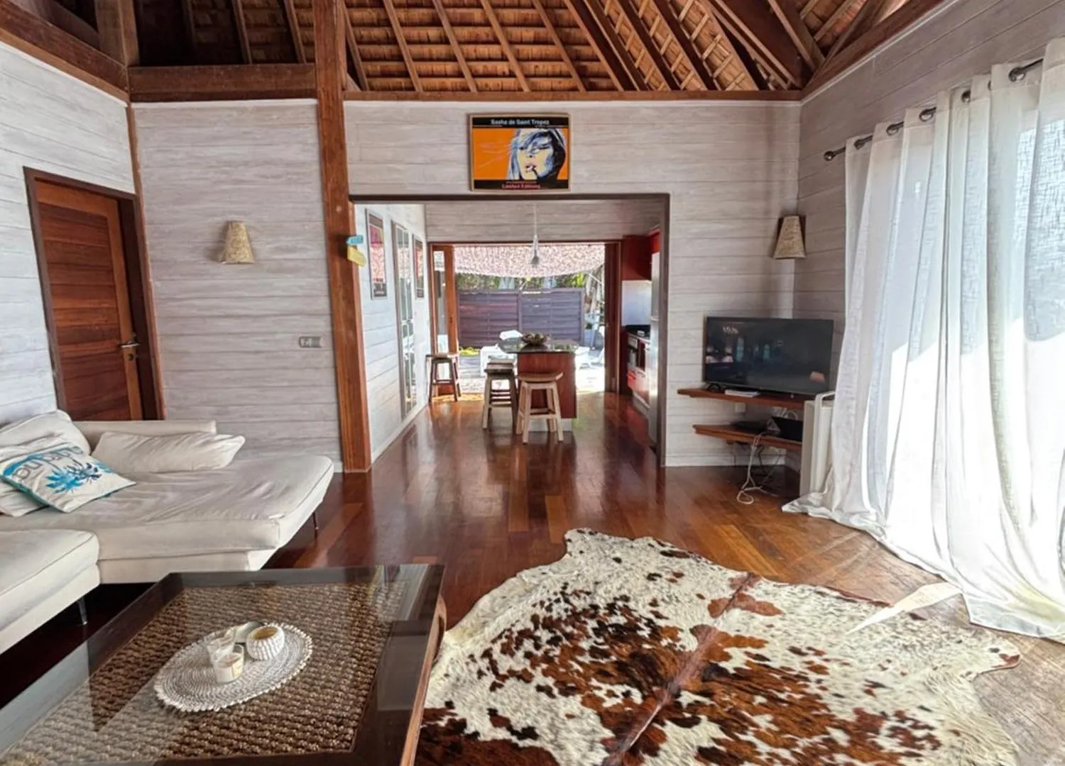 Le Fare Tianee, Residence Legends モーレア島 フランス領ポリネシア